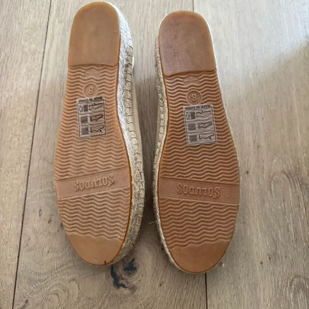 Soludos comfortable loafers